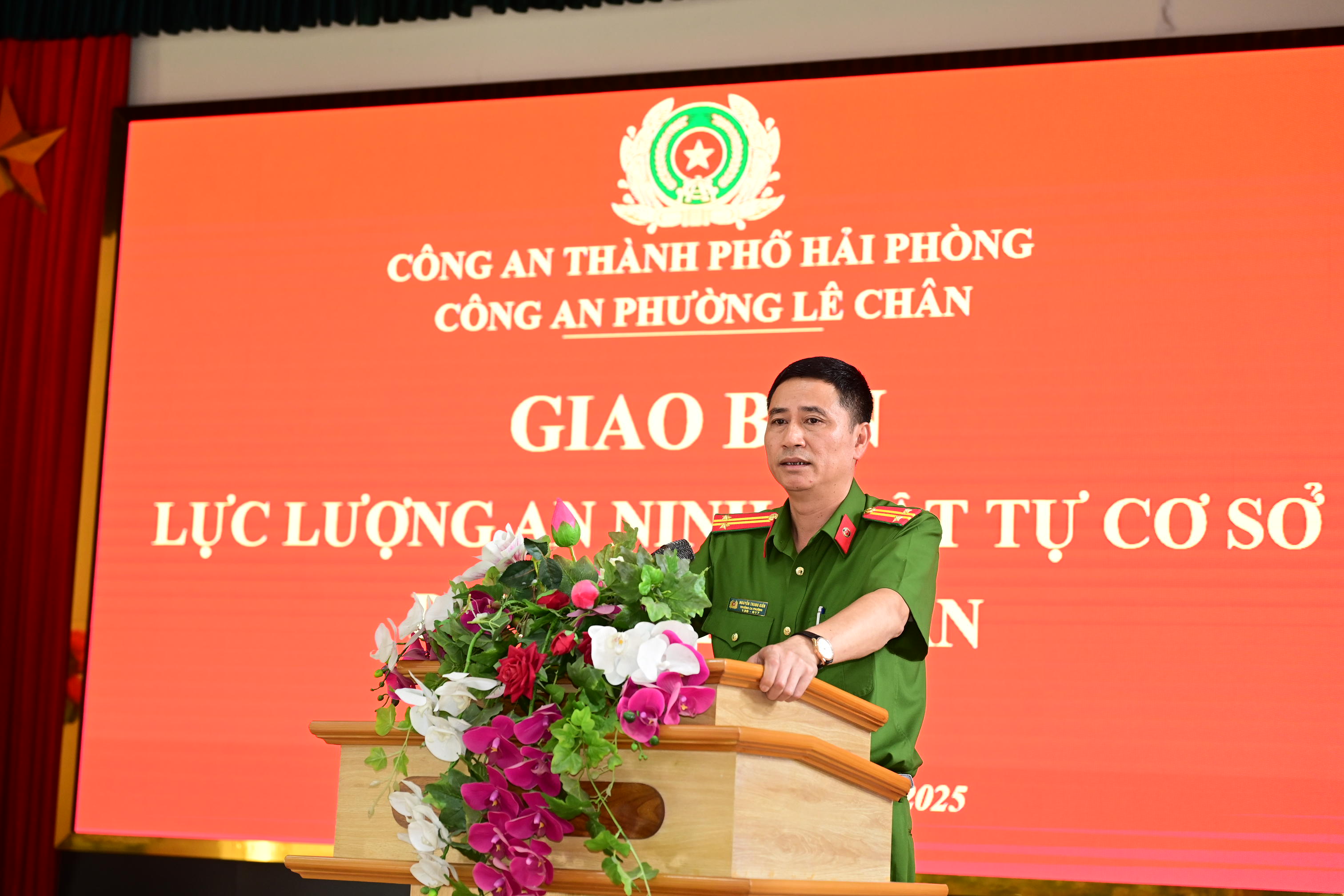 Người dân gửi thư cảm ơn Công an phường Lê Chân